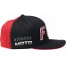 Кепка FOX SCRAMBLE FLEXFIT HAT [BLACK], S/M