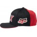 Кепка FOX SCRAMBLE FLEXFIT HAT [BLACK], S/M