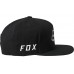 Кепка FOX SHADED SNAPBACK HAT [BLACK], One Size