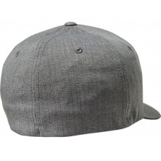 Кепка FOX CLOUDED FLEXFIT HAT [Grey Red], S/M