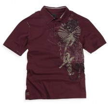 Рубаха поло FOX Inked Polo [Pomegranate], M