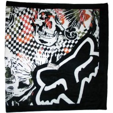 Полотенце FOX Morphine Beach Towel [White]