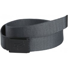 Ремень FOX Mr Clean Web Belt [CHARCOAL], One Size