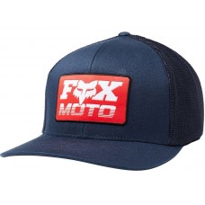 Кепка FOX CHARGER FLEXFIT HAT [MIDNIGHT], S/M