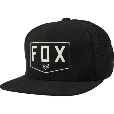 Кепка FOX SHIELDED SNAPBACK HAT [BLACK], One Size