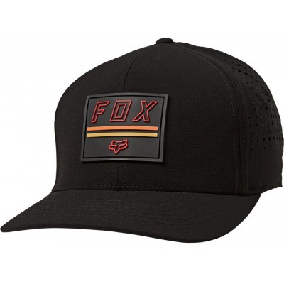 Кепка FOX SERENE FLEXFIT HAT [Black/Red], L/XL