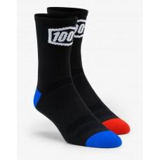 Вело носки Ride 100% TERRAIN Socks [Black], S/M