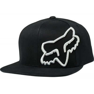 Кепка FOX HEADERS SNAPBACK HAT [BLACK], One Size