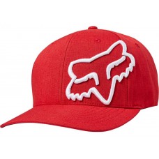 Кепка FOX CLOUDED FLEXFIT HAT [Red White], S/M