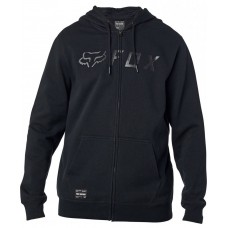 Толстовка FOX APEX ZIP FLEECE [Black], S