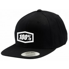 Кепка Ride 100% Corpo Classic SnapBack Hat [Black/White], One Size