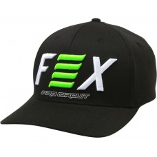 Кепка FOX PRO CIRCUIT FLEXFIT HAT [BLACK], S/M