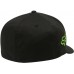 Кепка FOX PRO CIRCUIT FLEXFIT HAT [BLACK], S/M