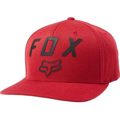 Кепка FOX NUMBER 2 FLEXFIT HAT [CRDNL], S/M