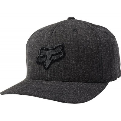 Кепка FOX TRANSPOSITION FLEXFIT HAT [BLACK], S/M