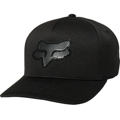 Кепка FOX STAY GLASSY FLEXFIT HAT [BLACK], L/XL