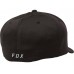 Кепка FOX LITHOTYPE FLEXFIT HAT [BLACK BLUE], L/XL