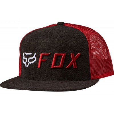 Кепка FOX APEX SNAPBACK HAT [BLACK], One Size