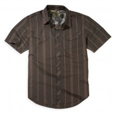 Рубаха FOX Monument Woven [Dark Brown], M