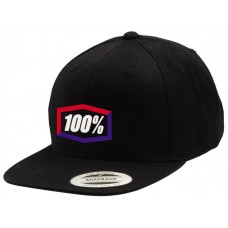 Кепка Ride 100% Corpo Classic SnapBack Hat [Black], One Size