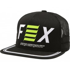 Кепка FOX PRO CIRCUIT SNAPBACK HAT [BLACK], One Size