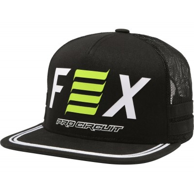 Кепка FOX PRO CIRCUIT SNAPBACK HAT [BLACK], One Size
