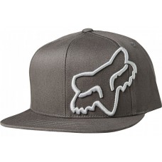 Кепка FOX HEADERS SNAPBACK HAT [Pewter], One Size