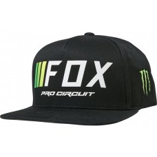 Кепка FOX PRO CIRCUIT SNAPBACK HAT [Black], One Size