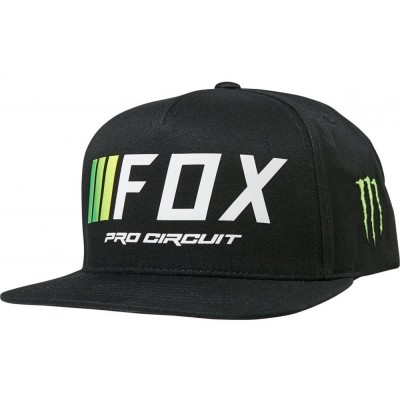 Кепка FOX PRO CIRCUIT SNAPBACK HAT [Black], One Size