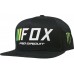 Кепка FOX PRO CIRCUIT SNAPBACK HAT [Black], One Size