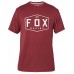 Футболка FOX CREST TECH TEE [Cranberry], M