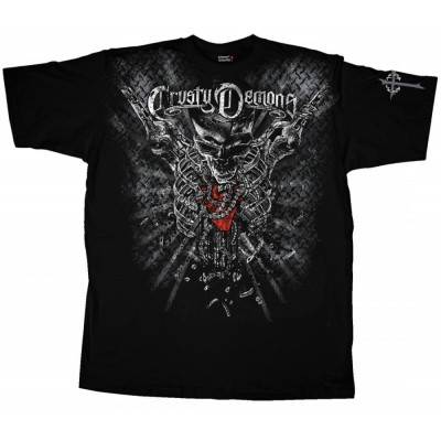 Футболка Crusty Scare Crow [Black], M