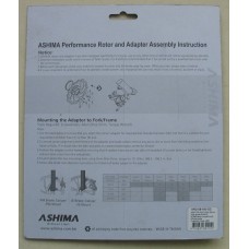 Ротор тормозной Ashima AiRotor 160mm [Gold]