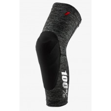 Наколенники RIDE 100% TERATEC Knee Guard [Heather/Black], XLarge