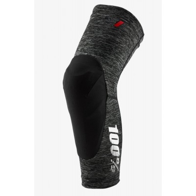 Наколенники RIDE 100% TERATEC Knee Guard [Heather/Black], XLarge
