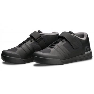 Вело обувь Ride Concepts Transition Men's - CLIPLESS [Black/Charcoal], 10.5