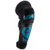 Наколенники LEATT Knee Shin Guard 3DF Hybrid EXT [Fuel/Black], XXLarge
