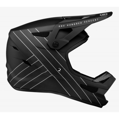 Вело шлем Ride 100% STATUS Helmet [Black], M