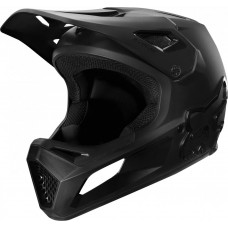 Детский вело шлем FOX YTH RAMPAGE HELMET [BLACK], YS