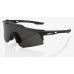 Велосипедные очки Ride 100% SpeedCraft XS - Soft Tact Black - Smoke Lens, Colored Lens