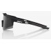 Велосипедные очки Ride 100% SpeedCraft XS - Soft Tact Black - Smoke Lens, Colored Lens