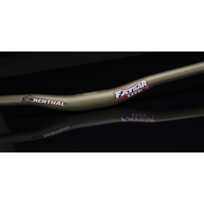 Руль MTB Renthal 35mm Fatbar Lite [Alugold], Rise 30 mm