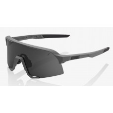 Велосипедные очки Ride 100% S3 - Matte Cool Grey - Smoke Lens, Colored Lens