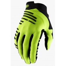 Вело перчатки Ride 100% R-CORE Glove [Fluo Yellow], L (10)