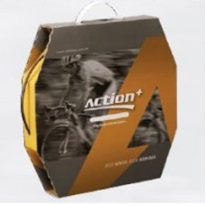 Оплетка тормозная Ashima Action+ 50м [BLACK], Brake Ø5.0 mm