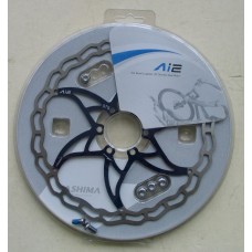 Ротор тормозной Ashima Ai2 180mm [Blue]