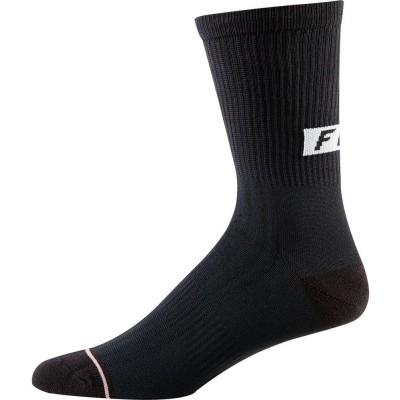 Вело носки FOX 8" TRAIL CUSHION SOCK [BLK], S/M