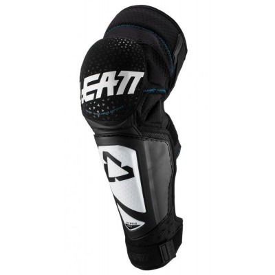 Наколенники LEATT Knee Shin Guard 3DF Hybrid EXT [White/Black], L/XL