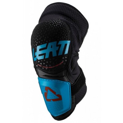 Наколенники LEATT Knee Guard 3DF Hybrid [Fuel/Black], XXLarge