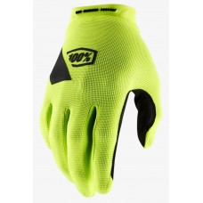 Вело перчатки Ride 100% RIDECAMP Glove [Fluo Yellow], L (10)